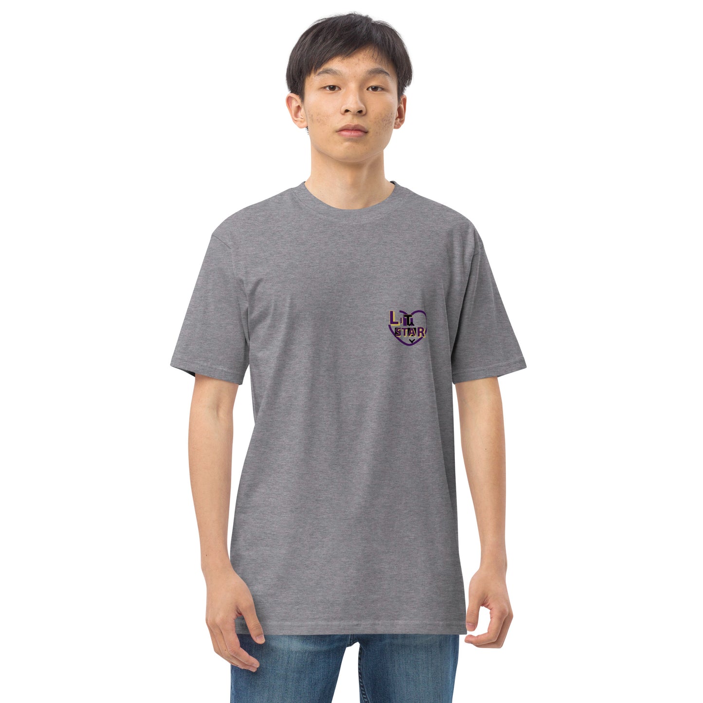 Litstar Men’s premium heavyweight tee