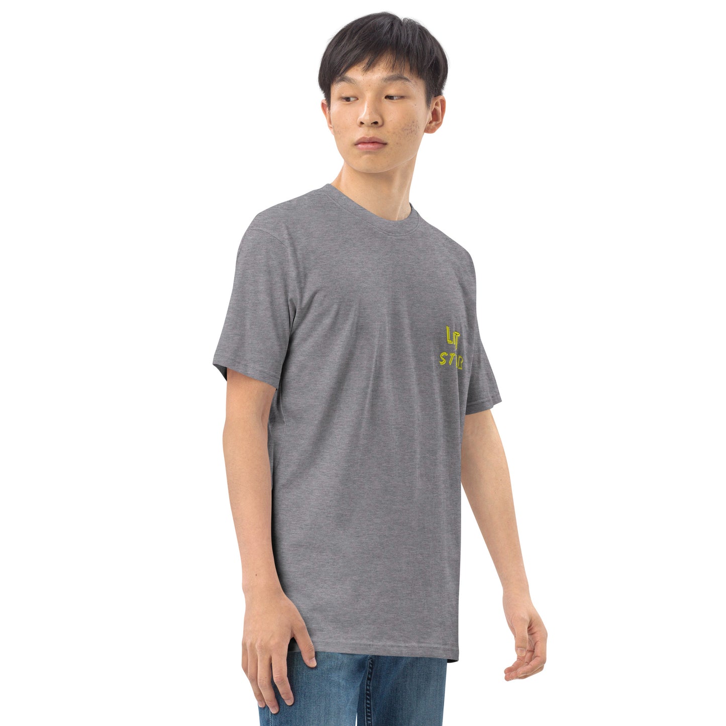 Litstar Men’s premium heavyweight tee