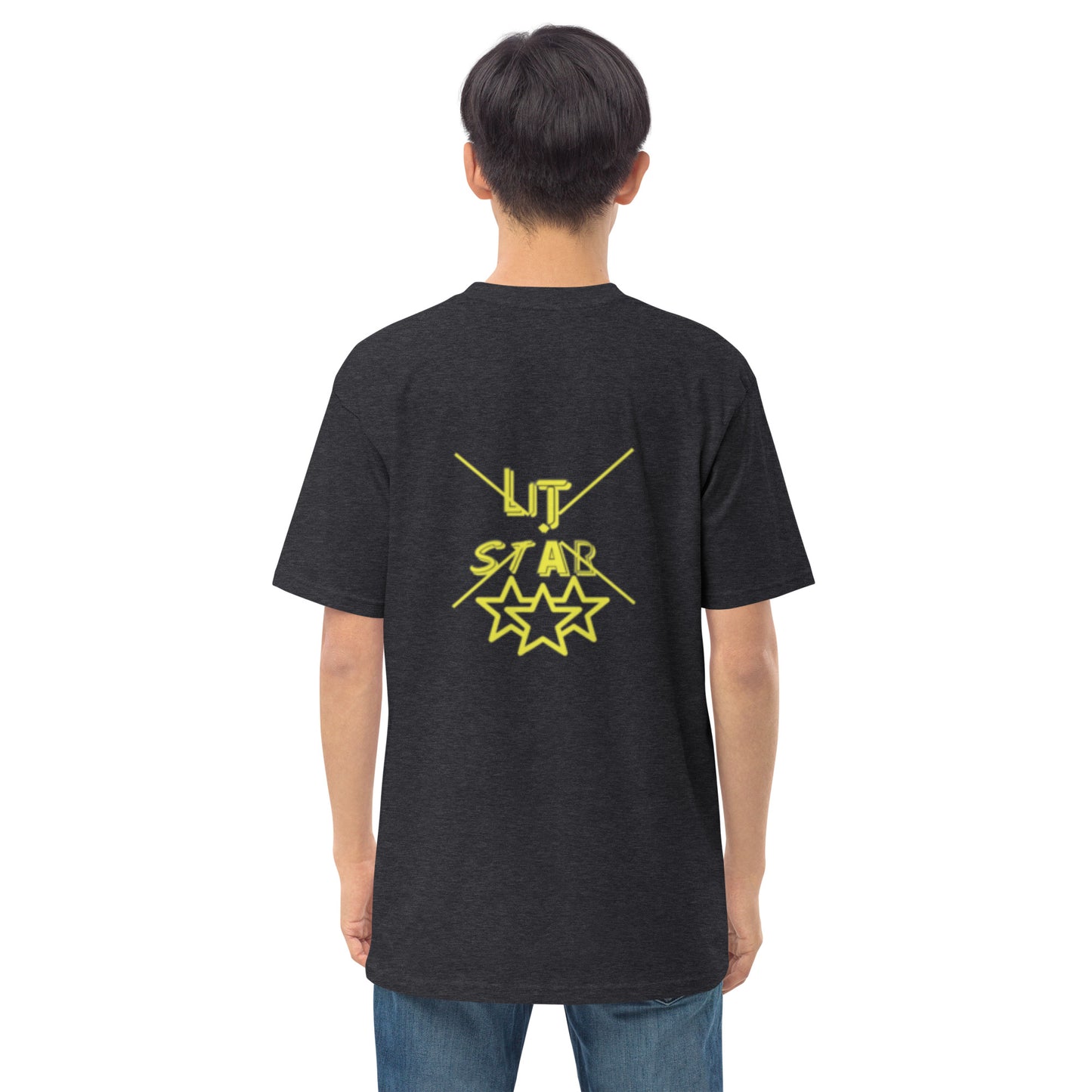 Litstar Men’s premium heavyweight tee