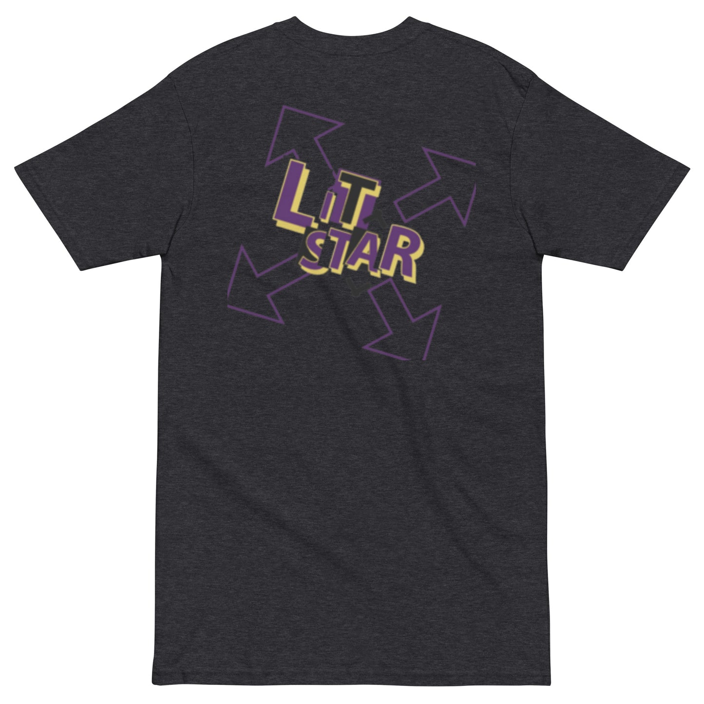 Litstar Men’s premium heavyweight tee