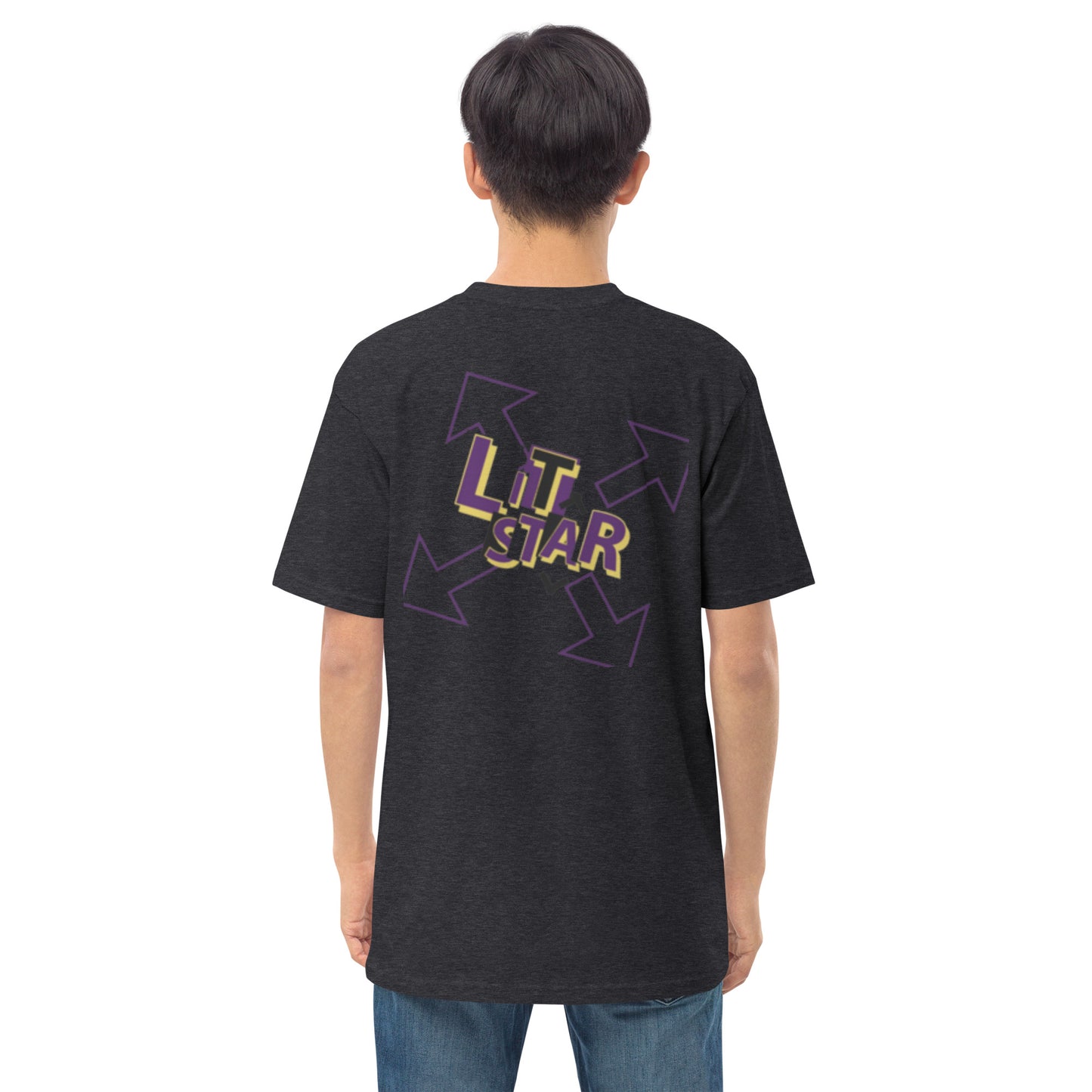 Litstar Men’s premium heavyweight tee