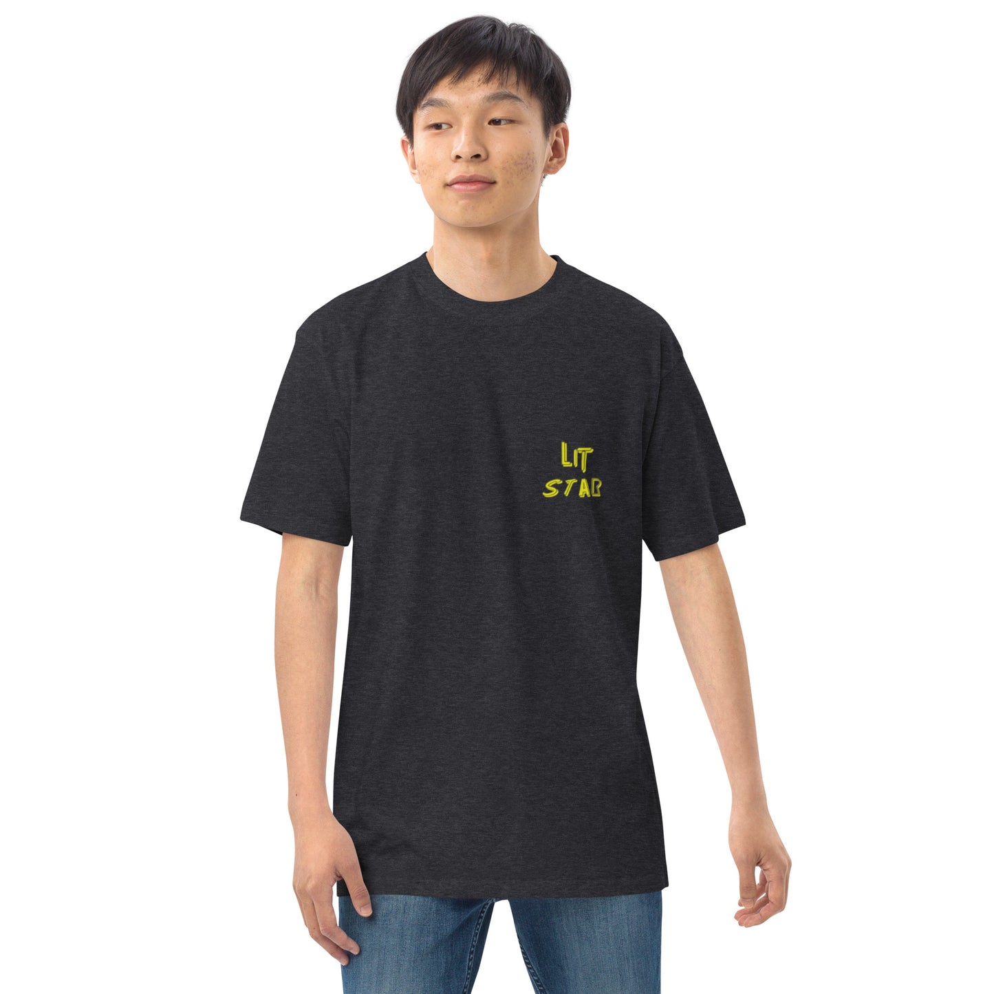 Litstar Men’s premium heavyweight tee