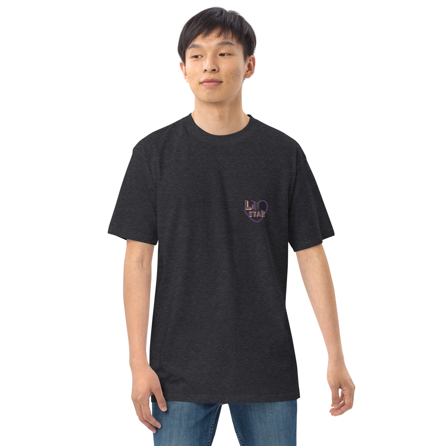 Litstar Men’s premium heavyweight tee