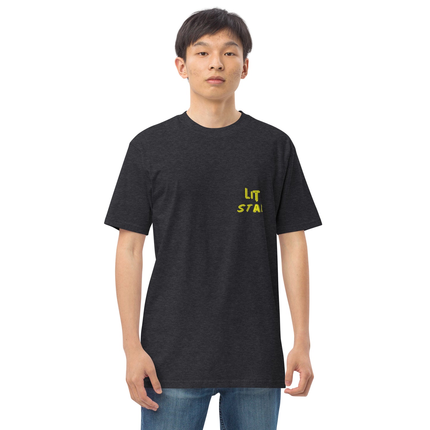 Litstar Men’s premium heavyweight tee