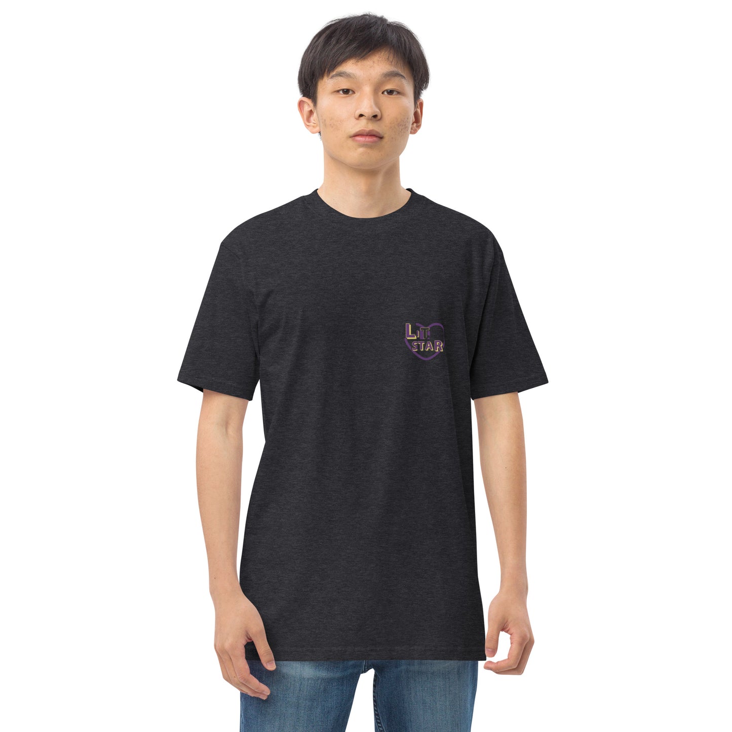 Litstar Men’s premium heavyweight tee