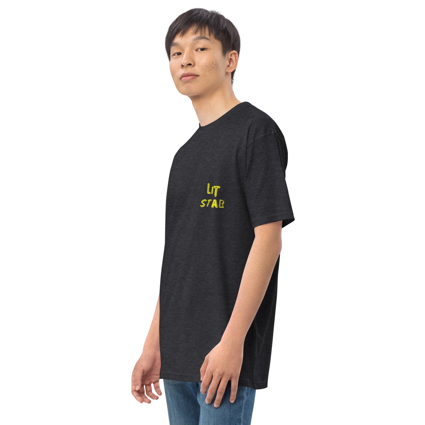 Litstar Men’s premium heavyweight tee