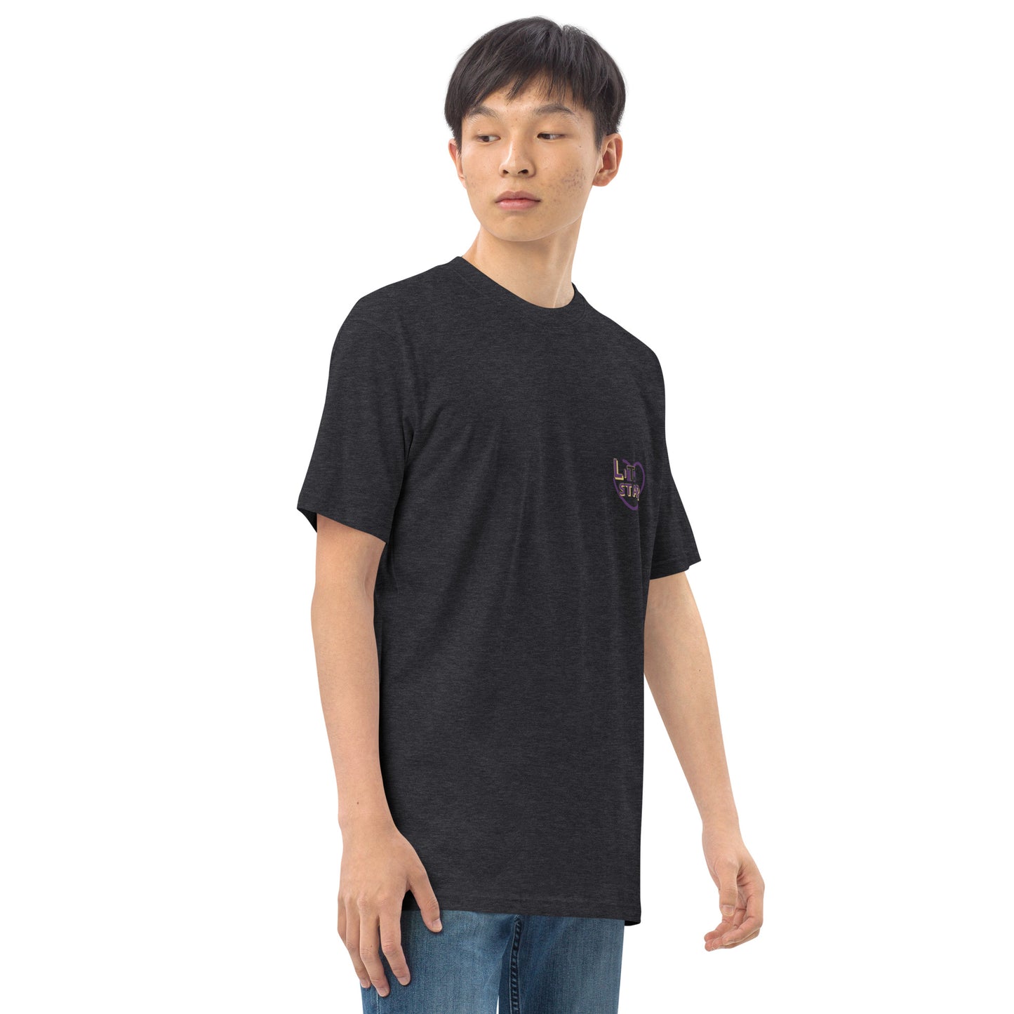 Litstar Men’s premium heavyweight tee