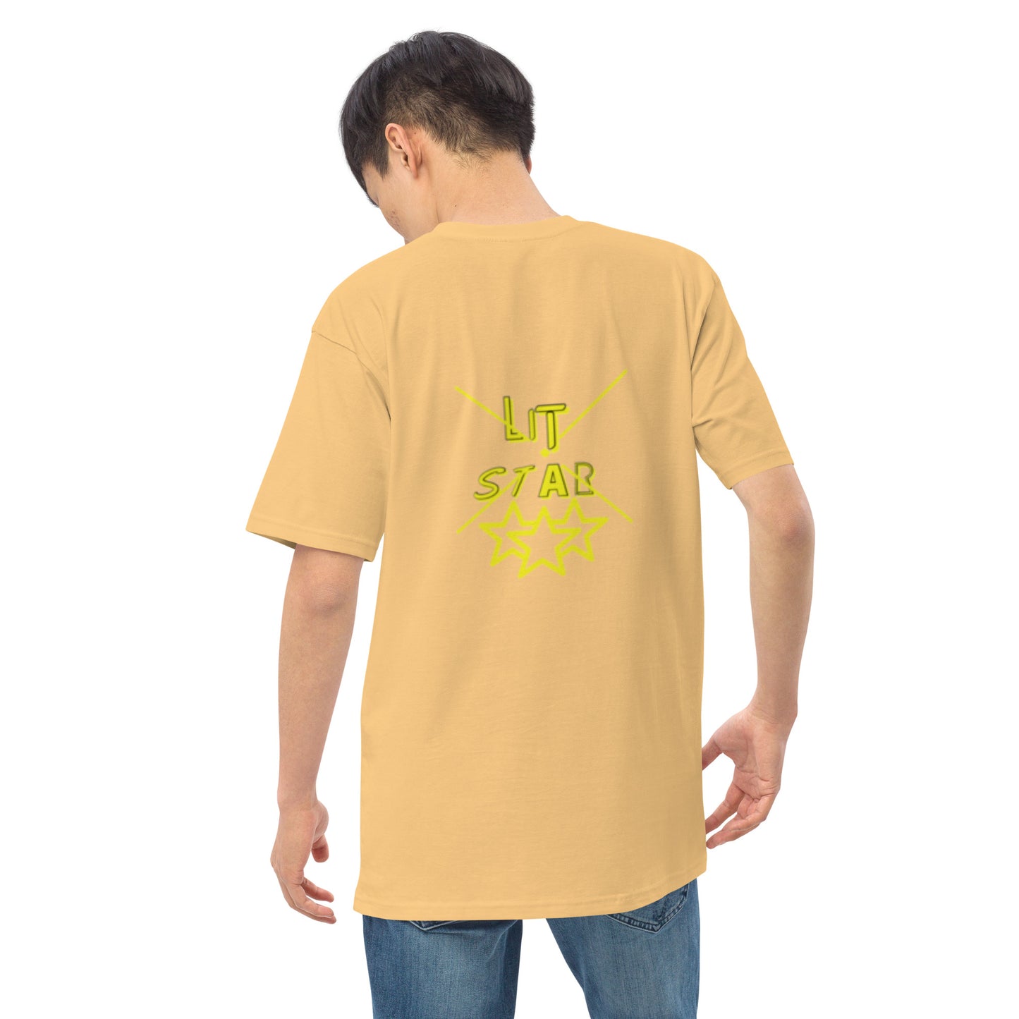 Litstar Men’s premium heavyweight tee