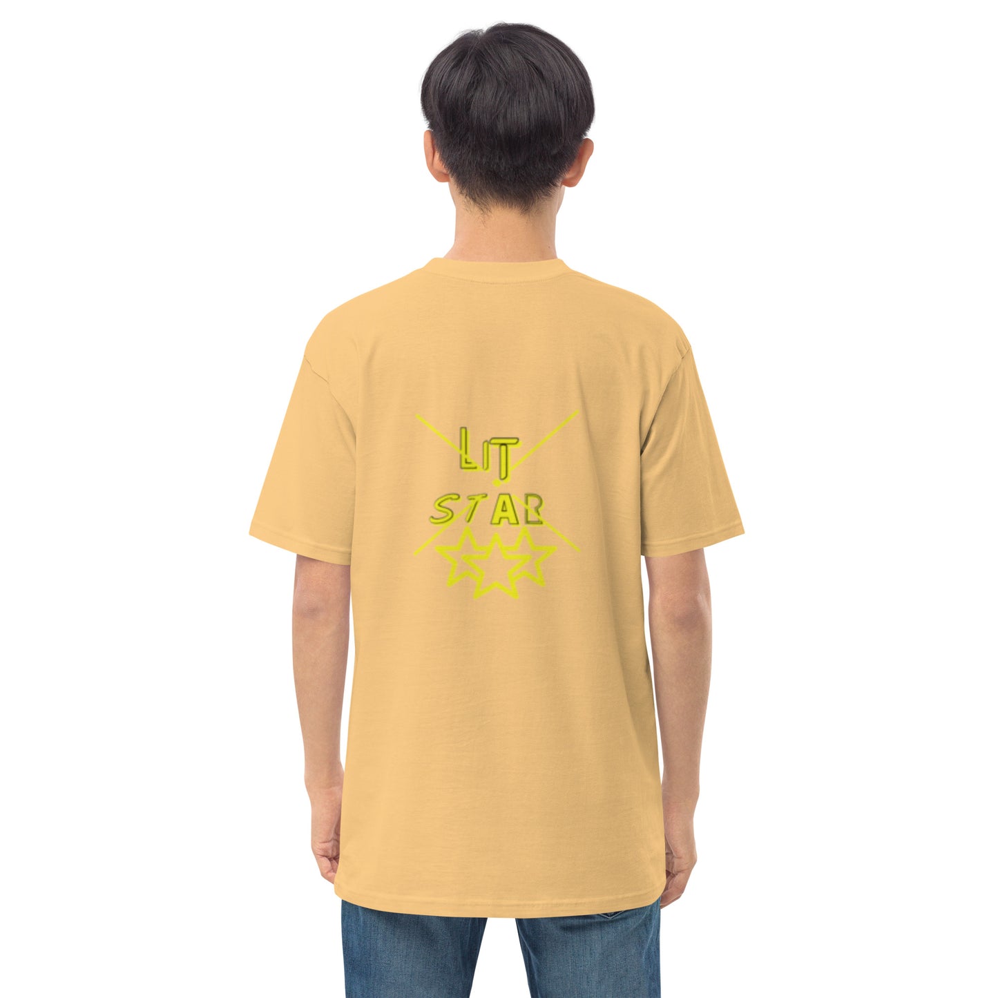 Litstar Men’s premium heavyweight tee