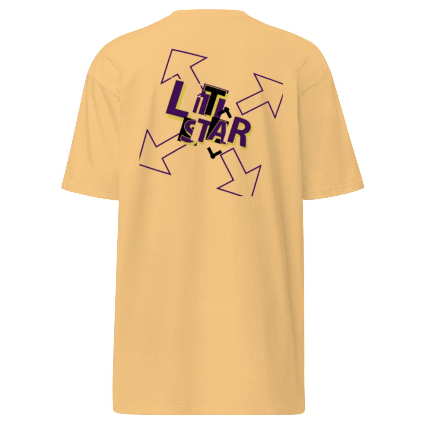 Litstar Men’s premium heavyweight tee