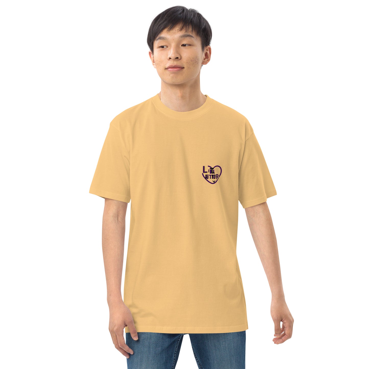 Litstar Men’s premium heavyweight tee