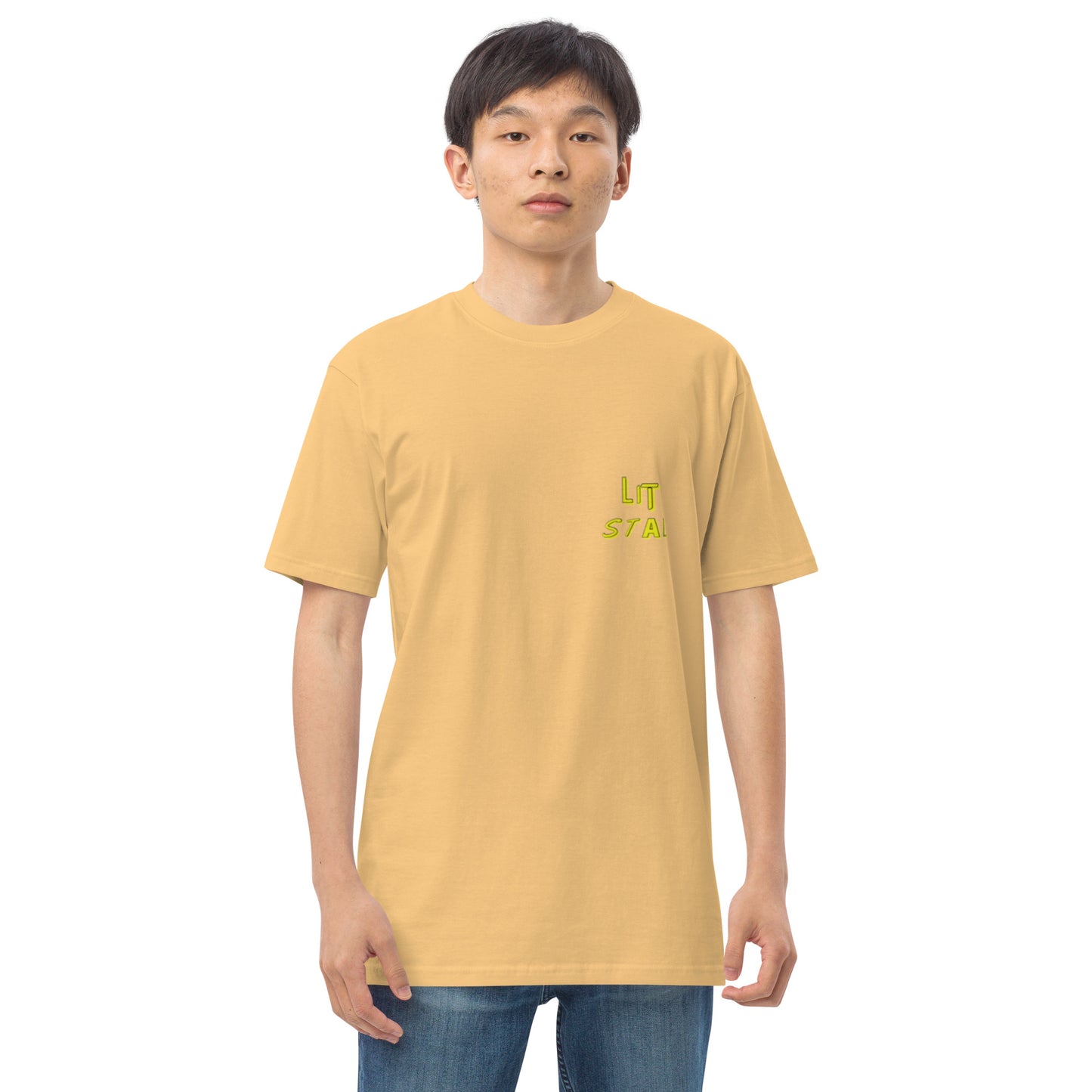 Litstar Men’s premium heavyweight tee