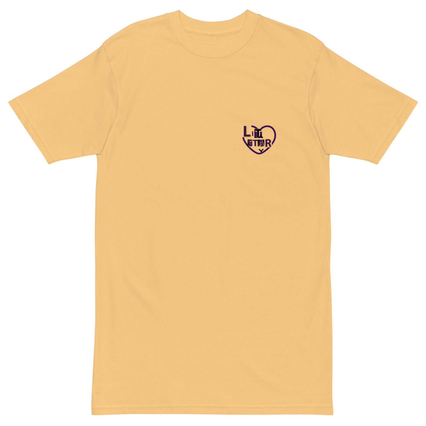 Litstar Men’s premium heavyweight tee