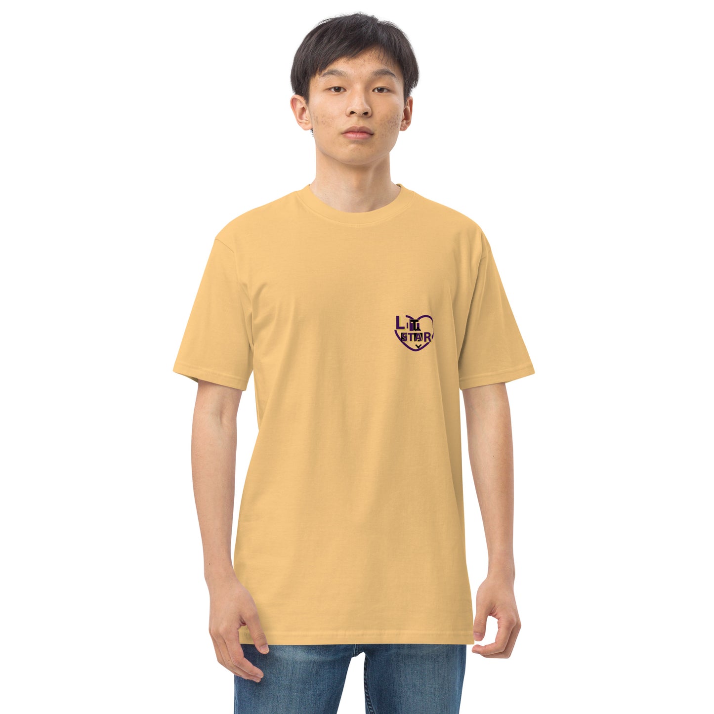 Litstar Men’s premium heavyweight tee