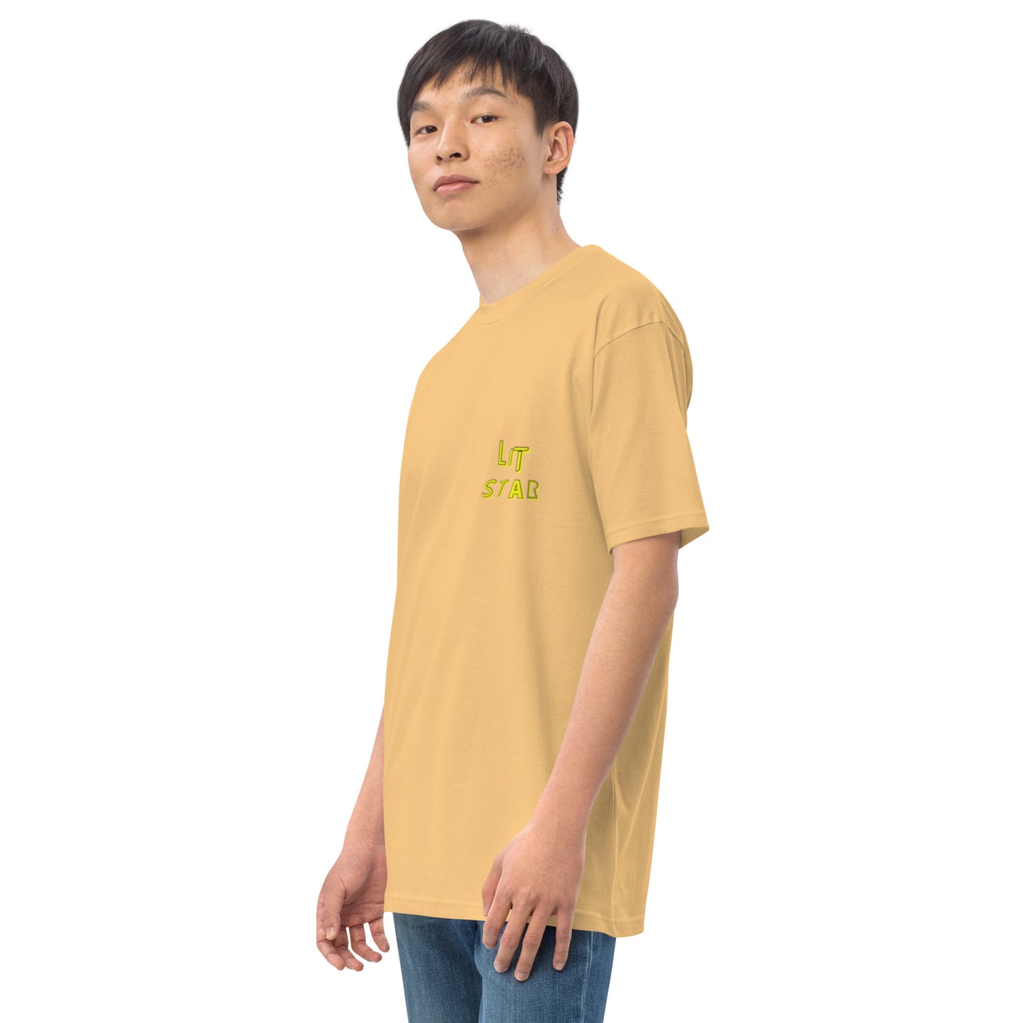Litstar Men’s premium heavyweight tee