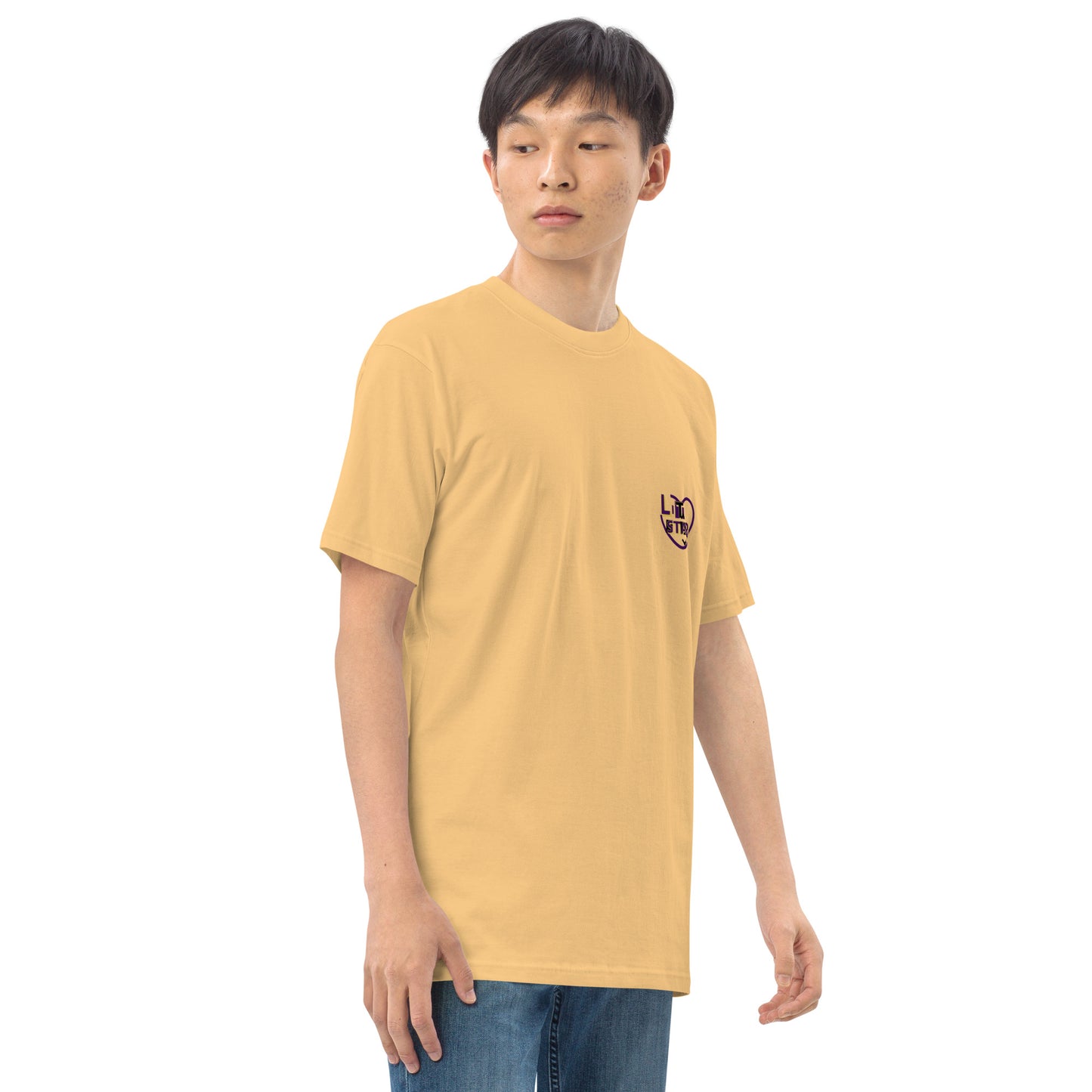 Litstar Men’s premium heavyweight tee