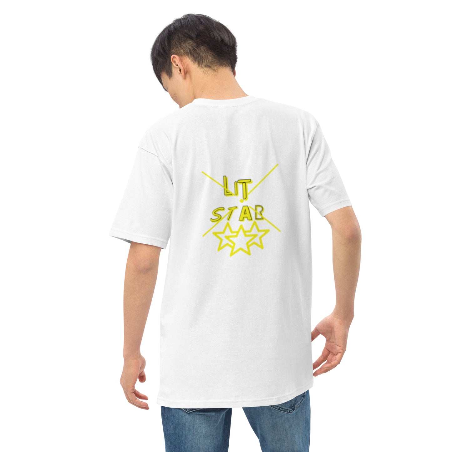 Litstar Men’s premium heavyweight tee