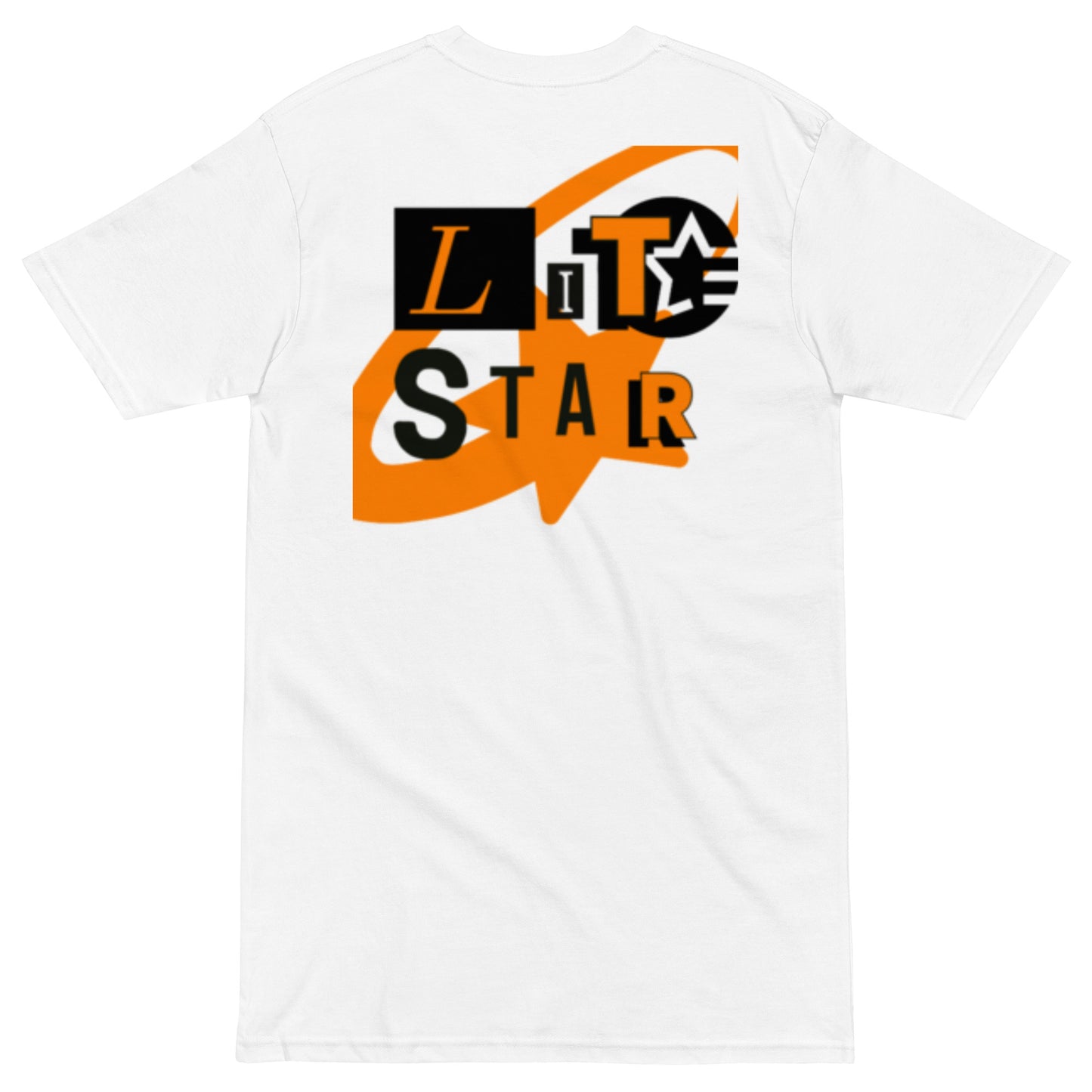 Litstar Men’s premium heavyweight tee