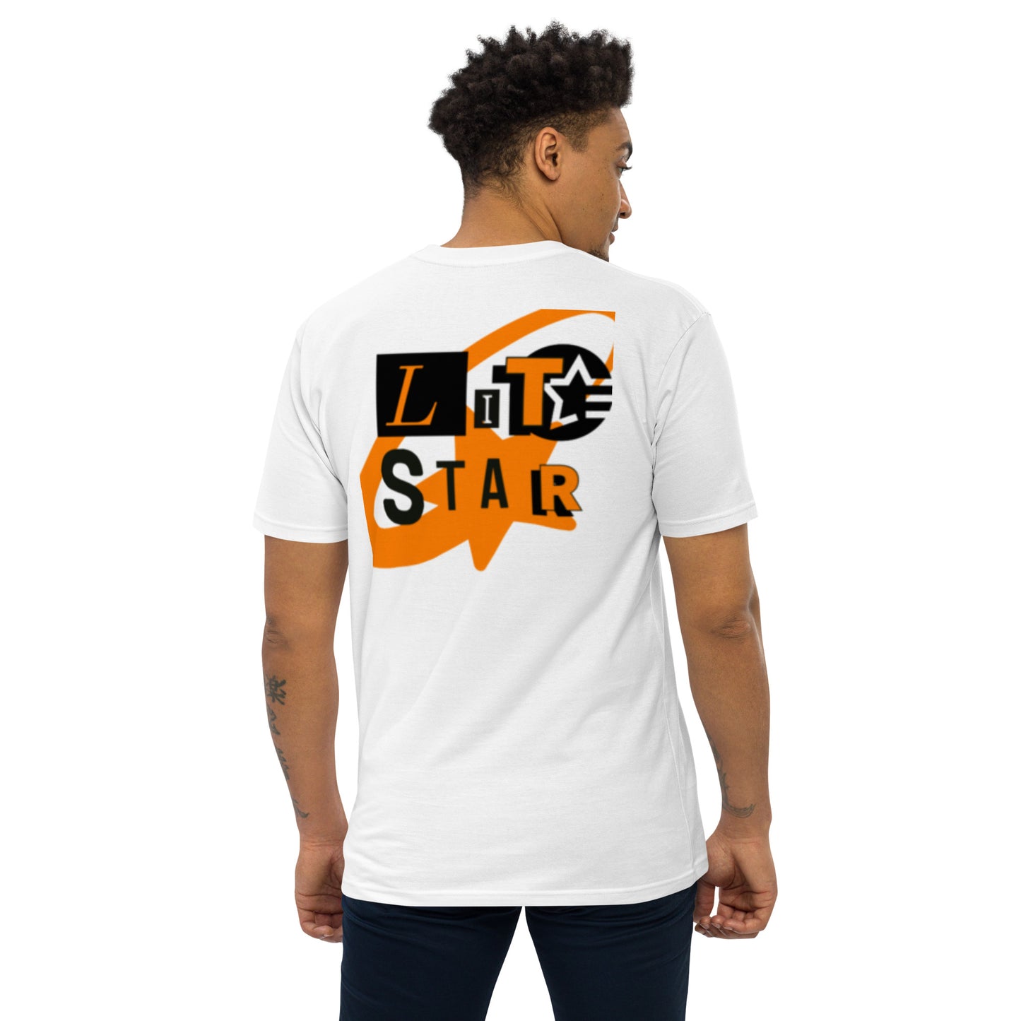 Litstar Men’s premium heavyweight tee