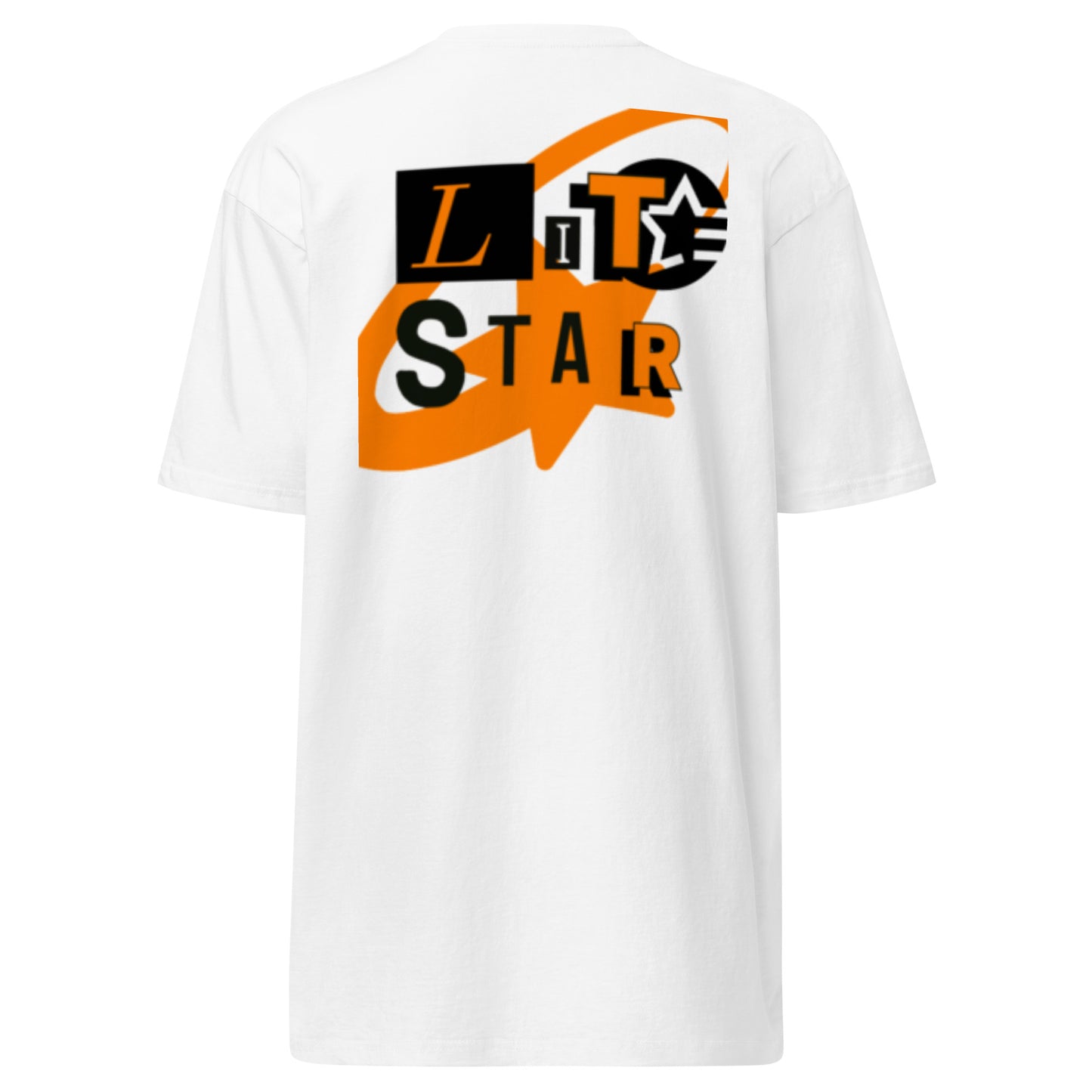 Litstar Men’s premium heavyweight tee