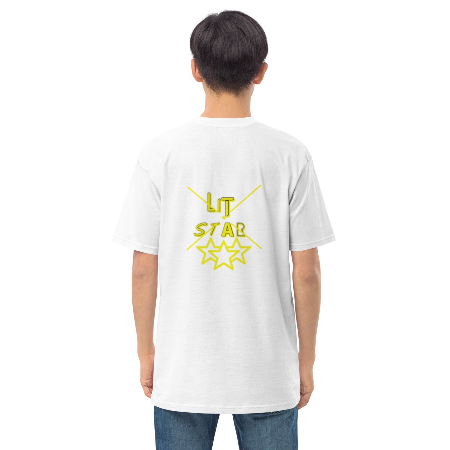 Litstar Men’s premium heavyweight tee