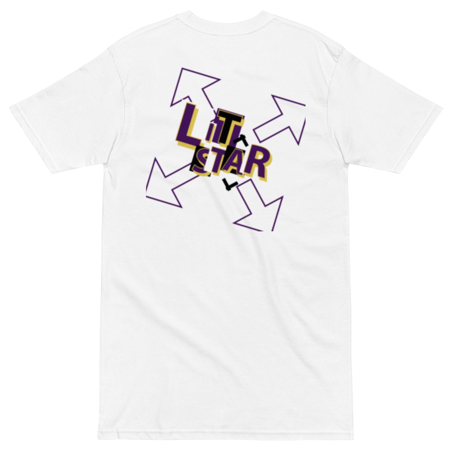 Litstar Men’s premium heavyweight tee