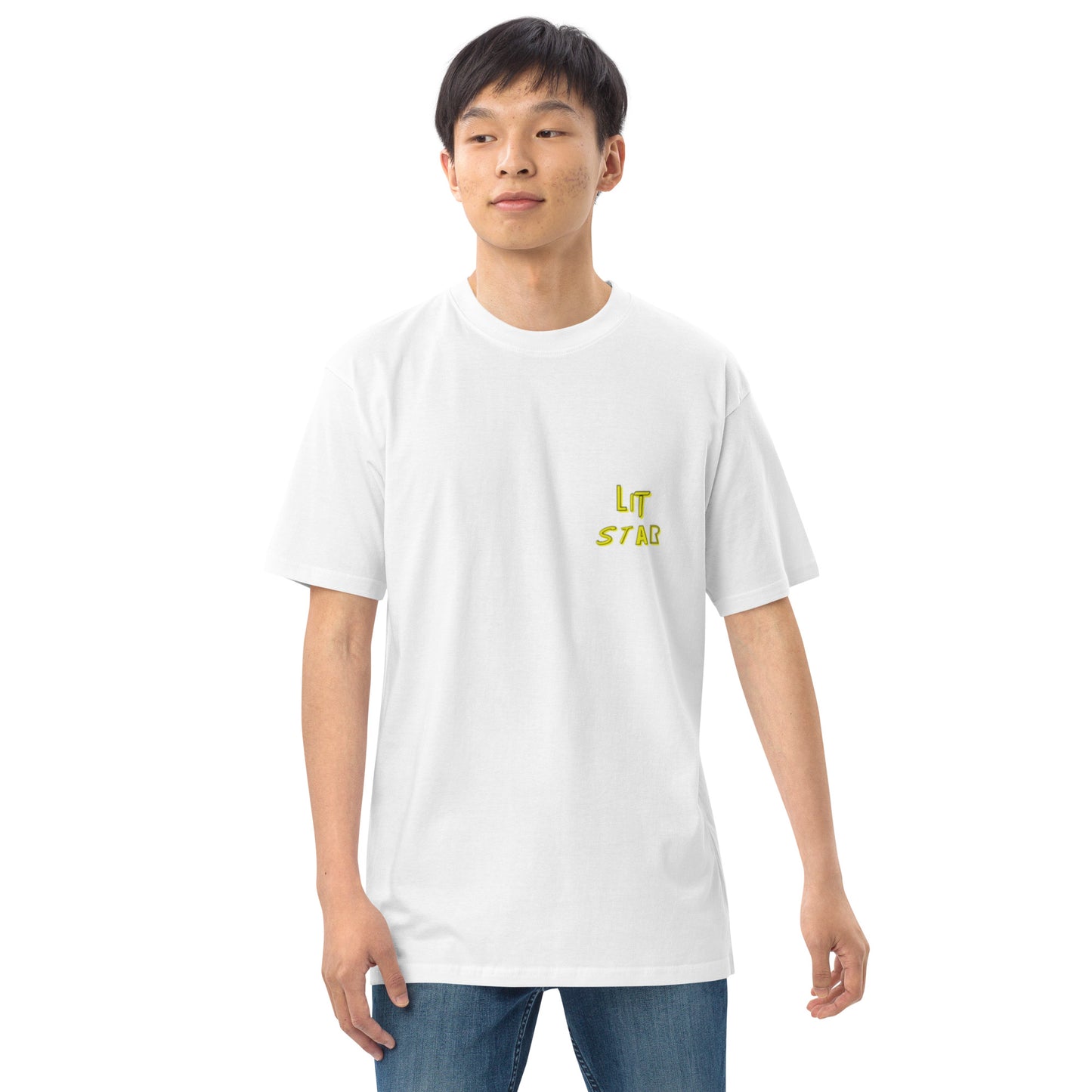 Litstar Men’s premium heavyweight tee