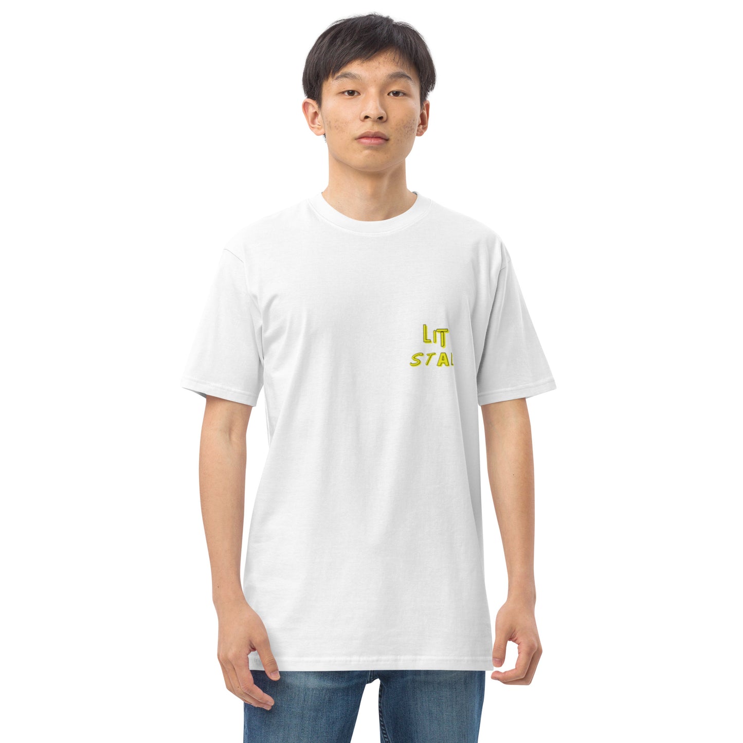 Litstar Men’s premium heavyweight tee