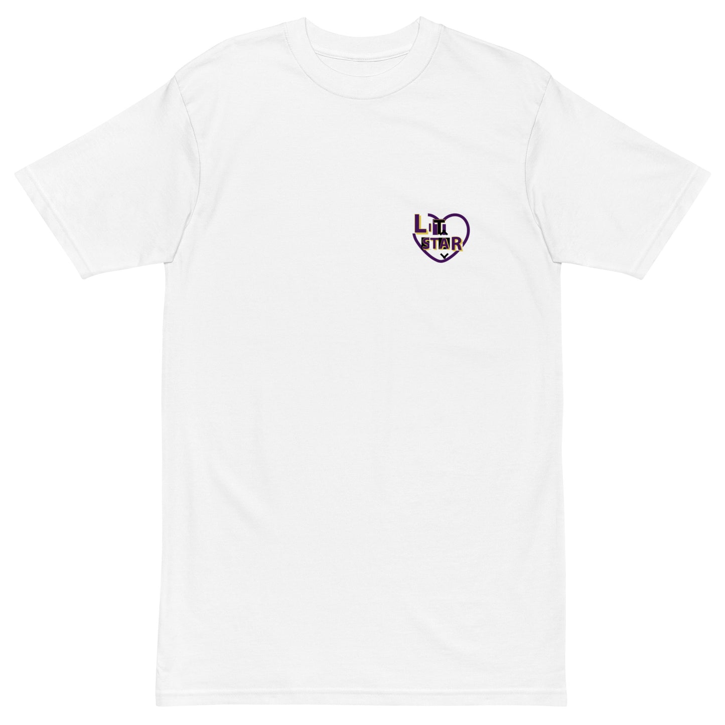Litstar Men’s premium heavyweight tee