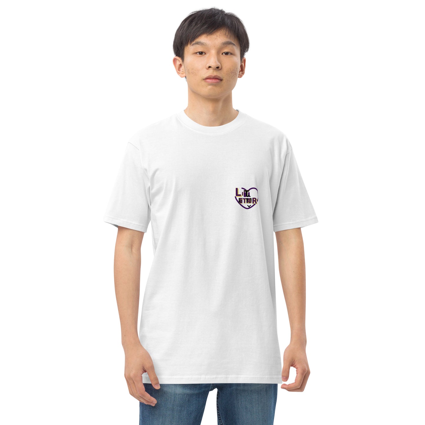 Litstar Men’s premium heavyweight tee