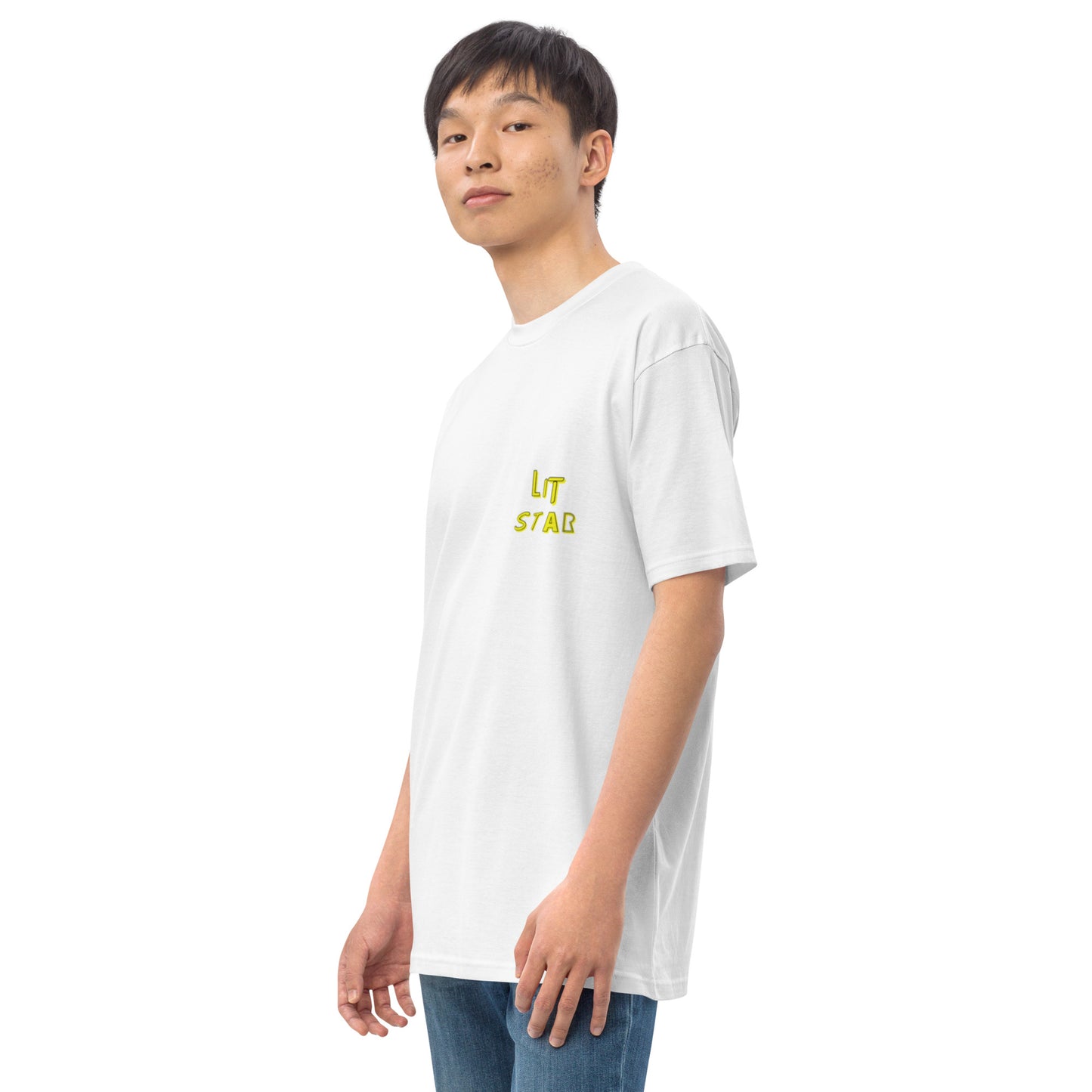 Litstar Men’s premium heavyweight tee