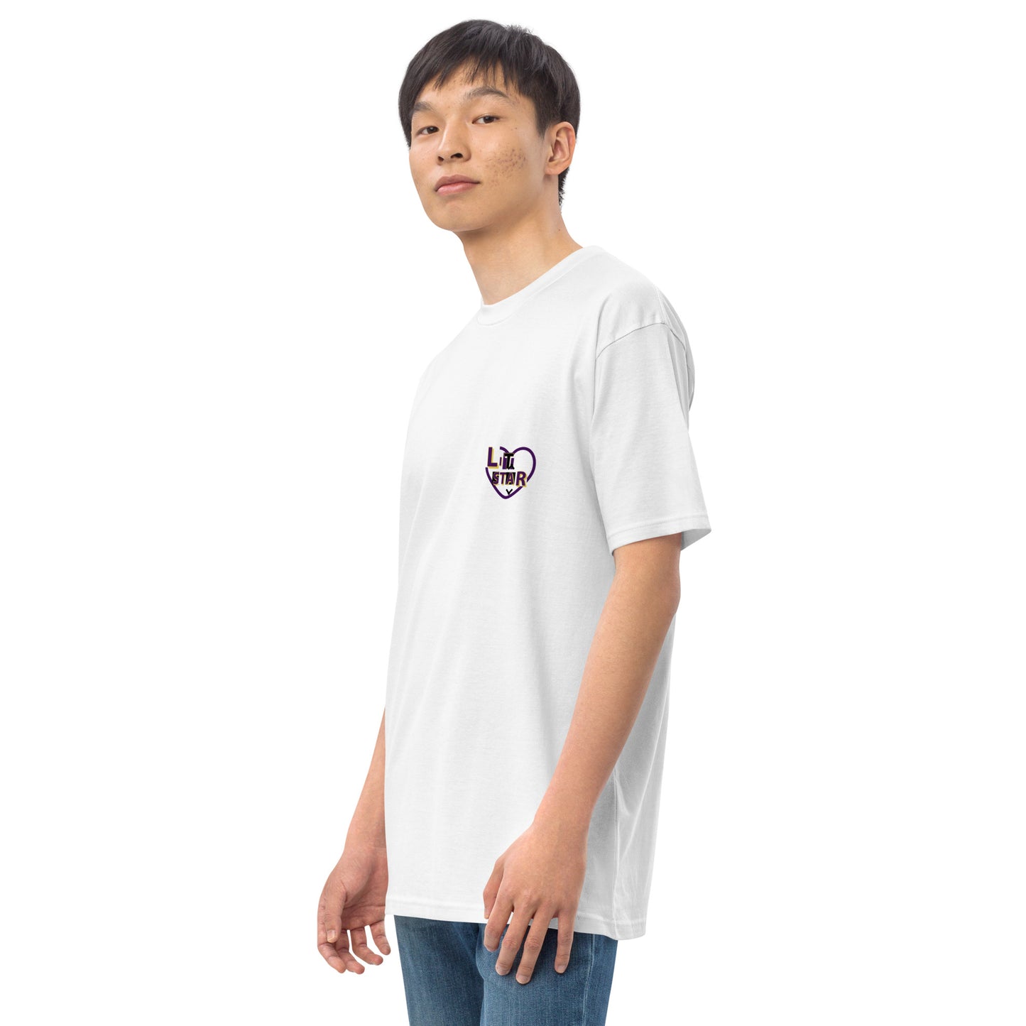 Litstar Men’s premium heavyweight tee