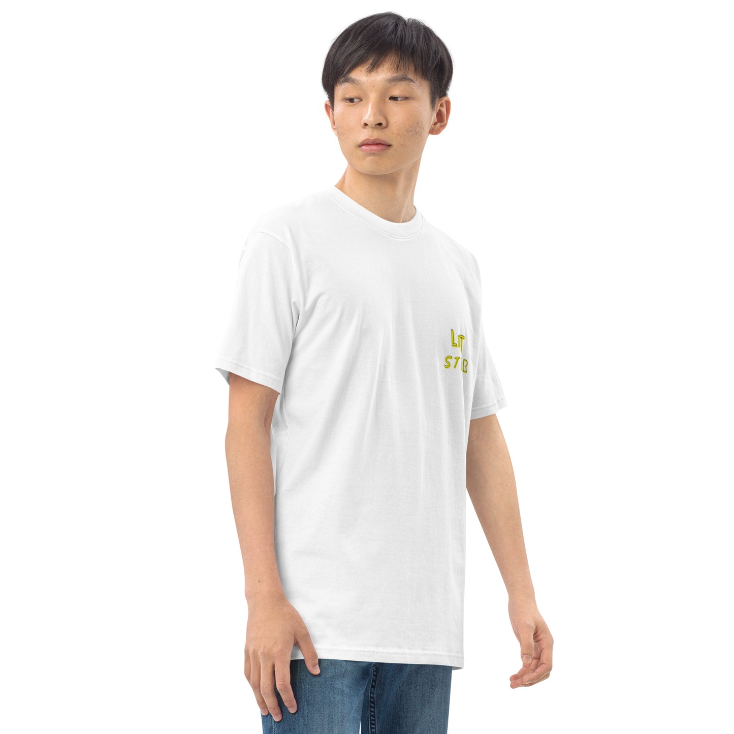 Litstar Men’s premium heavyweight tee
