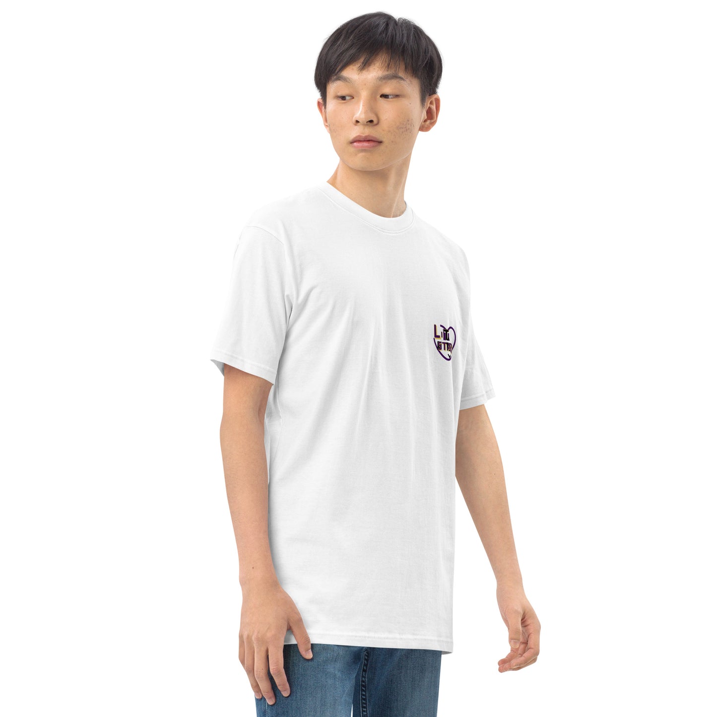 Litstar Men’s premium heavyweight tee