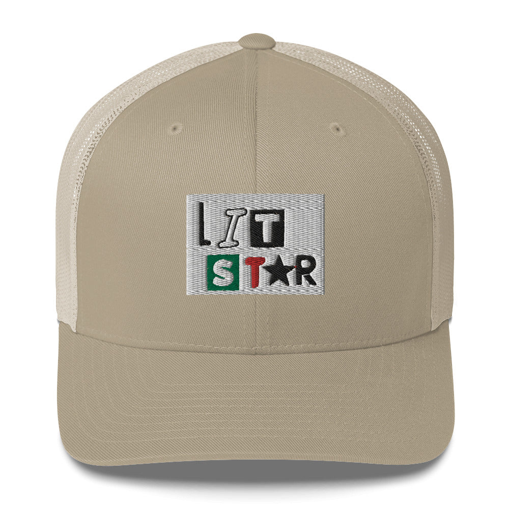 Litstar Trucker Cap
