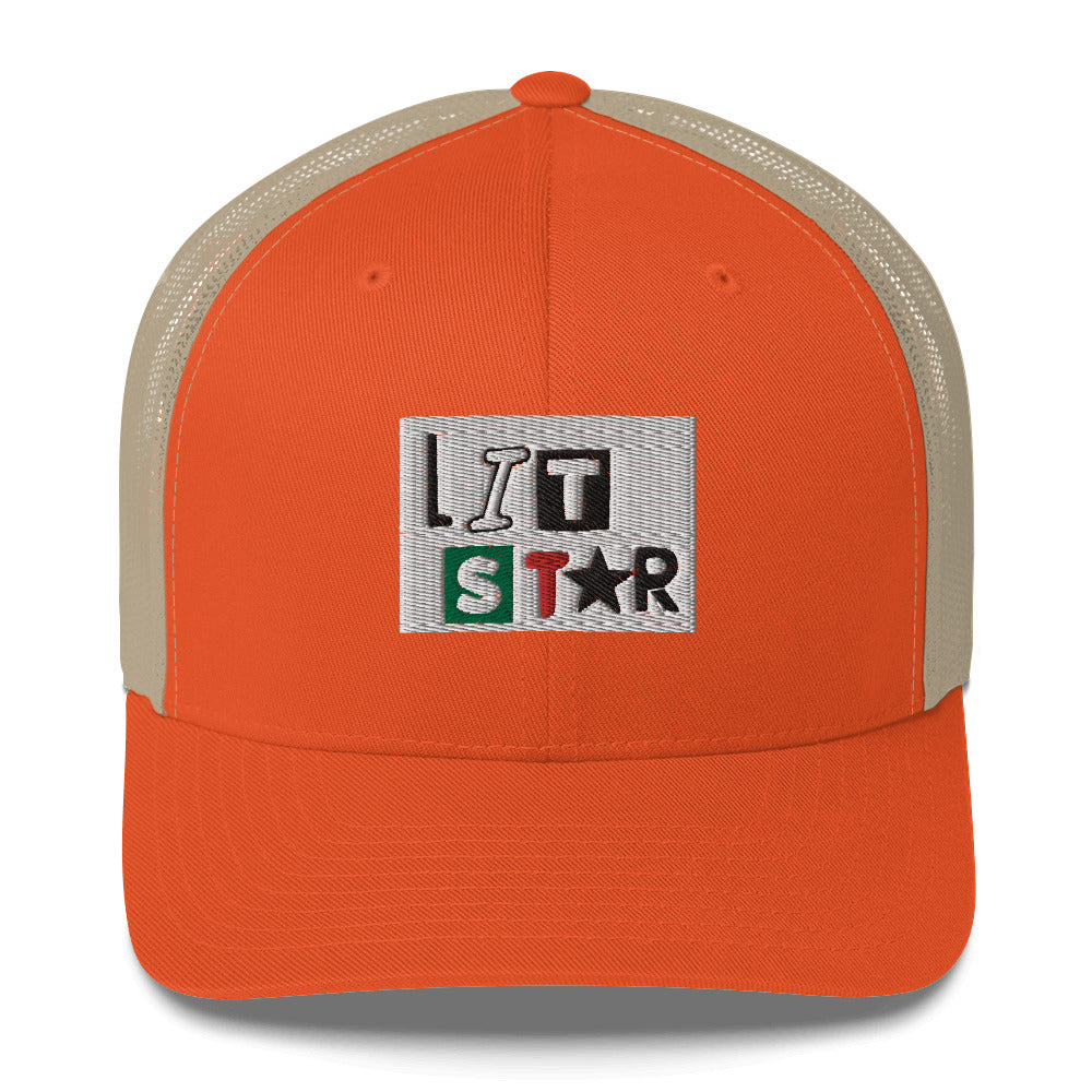 Litstar Trucker Cap