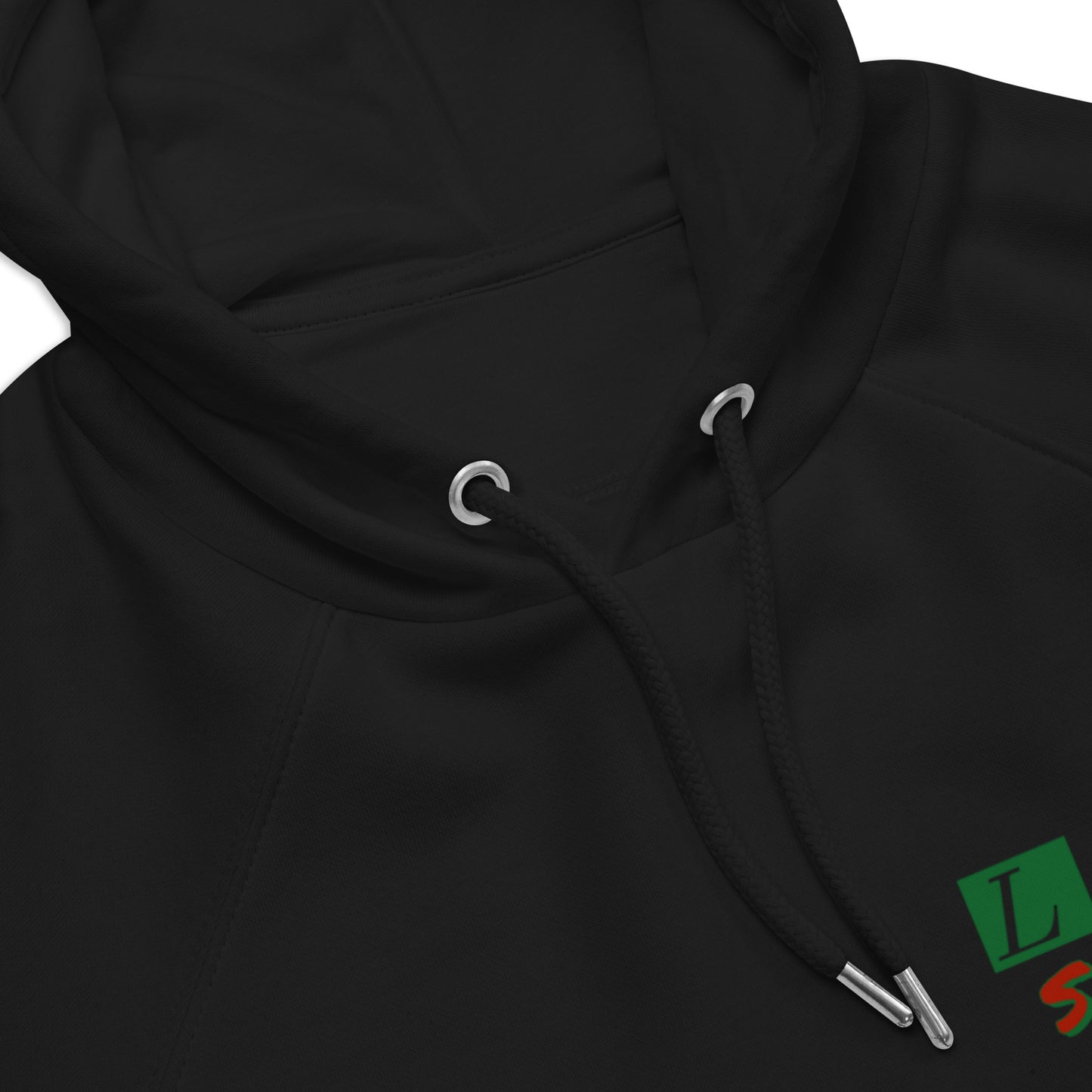 Litstar Unisex eco raglan hoodie