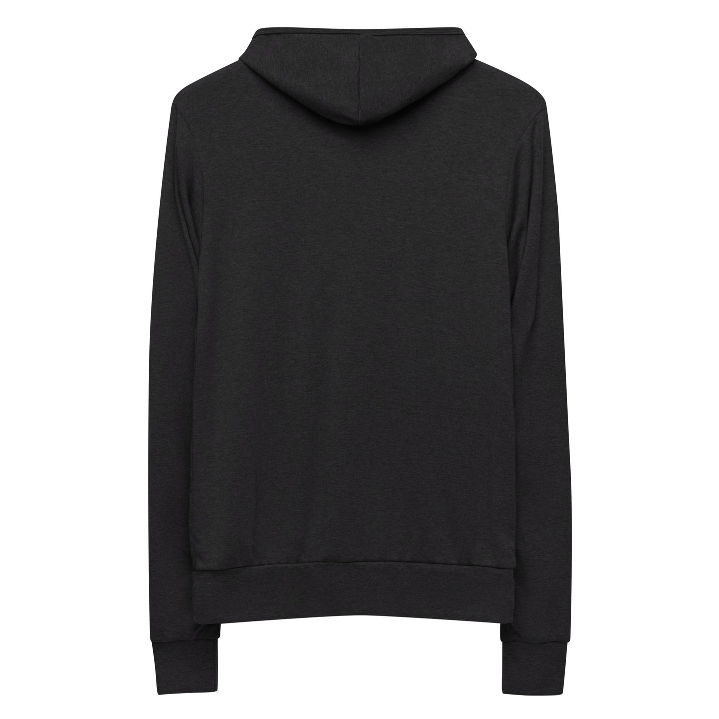 Litstar Unisex zip hoodie