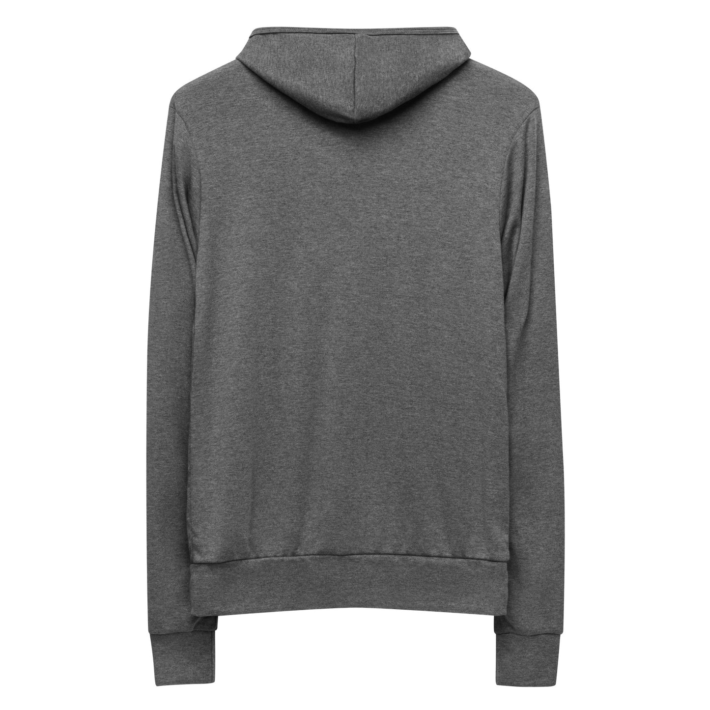Litstar Unisex zip hoodie