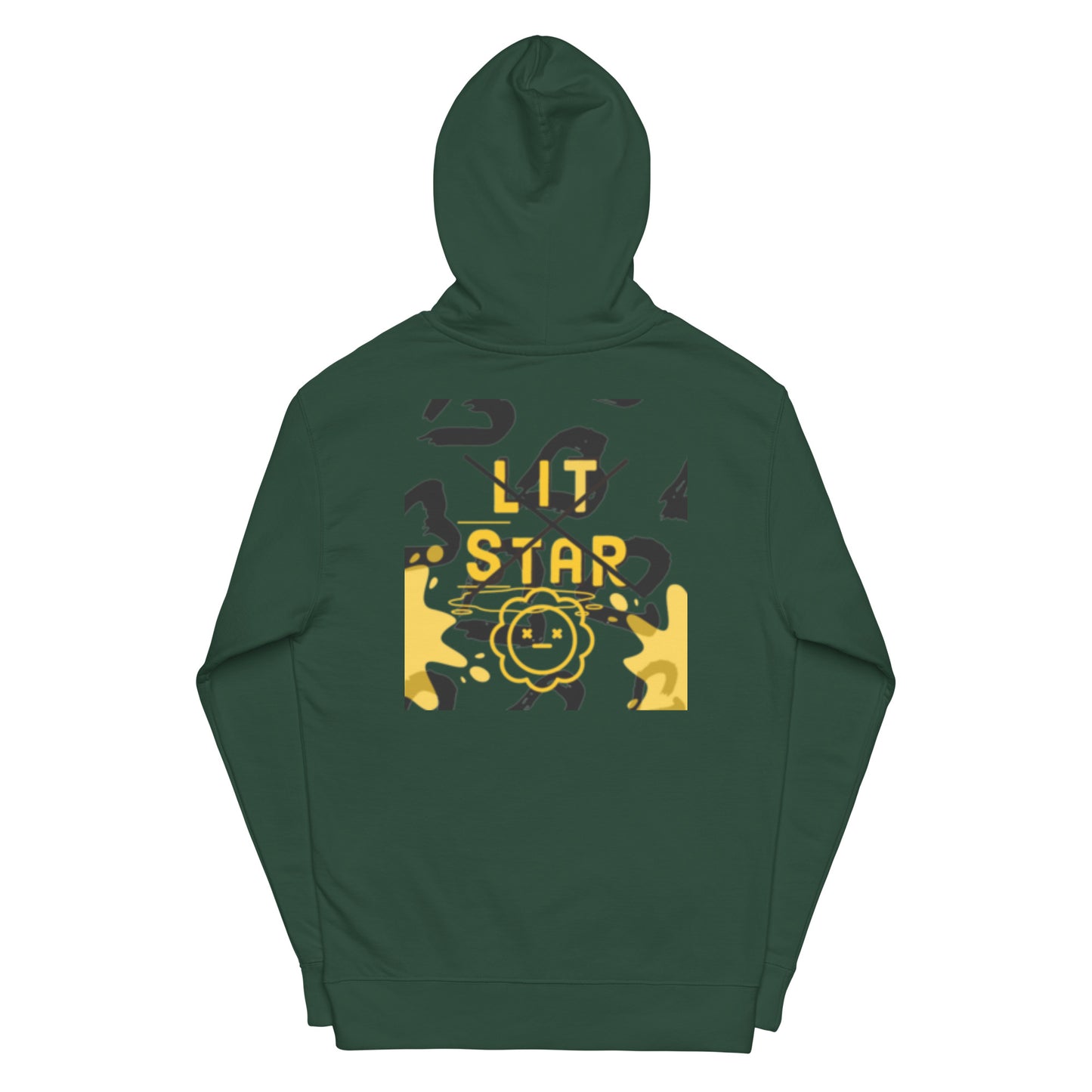 Litstar Unisex midweight hoodie