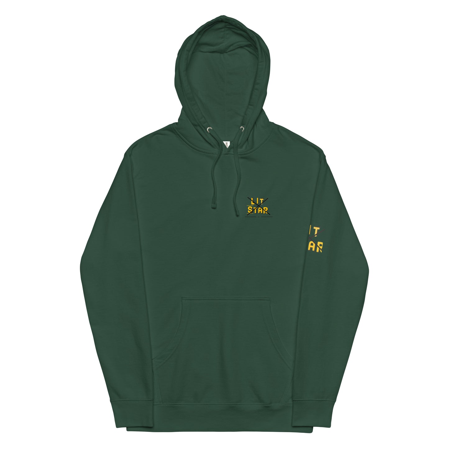 Litstar Unisex midweight hoodie