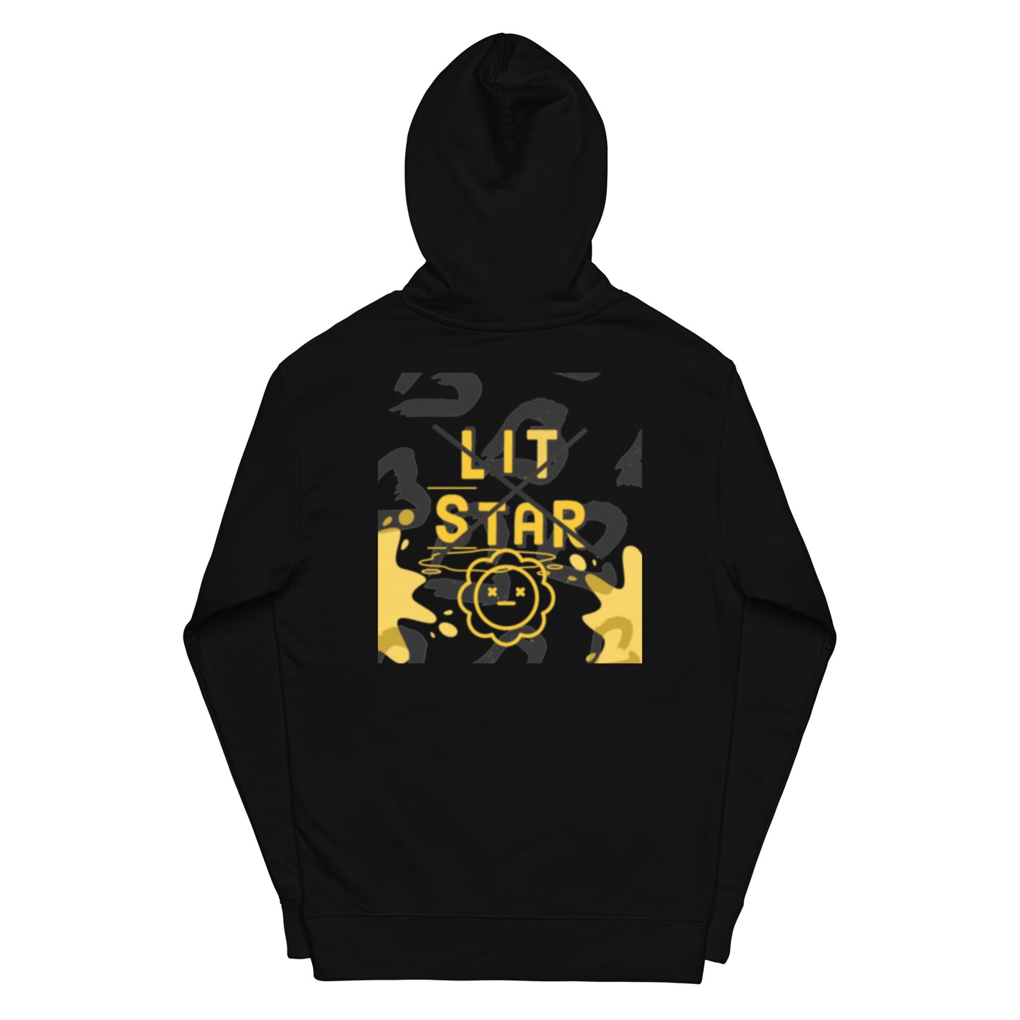 Litstar Unisex midweight hoodie