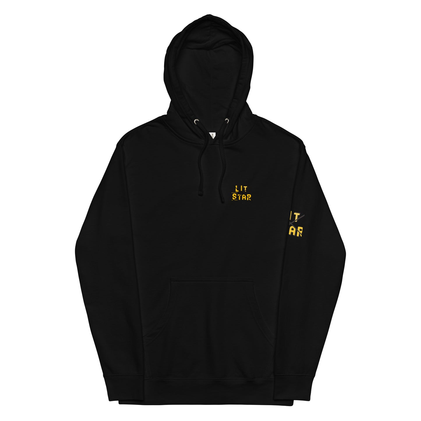 Litstar Unisex midweight hoodie