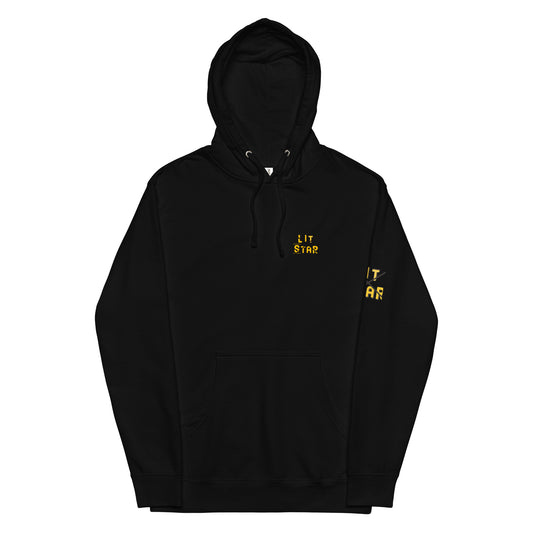 Litstar Unisex midweight hoodie