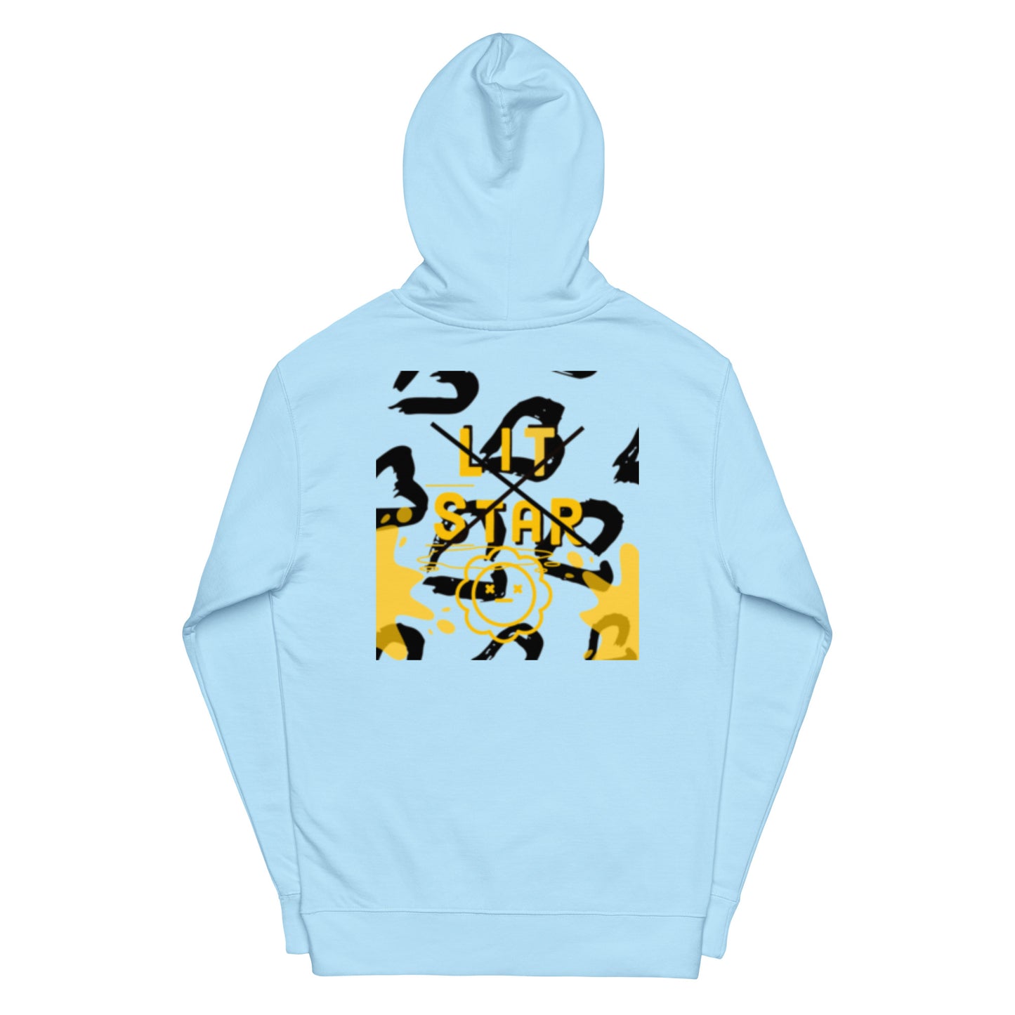 Litstar Unisex midweight hoodie
