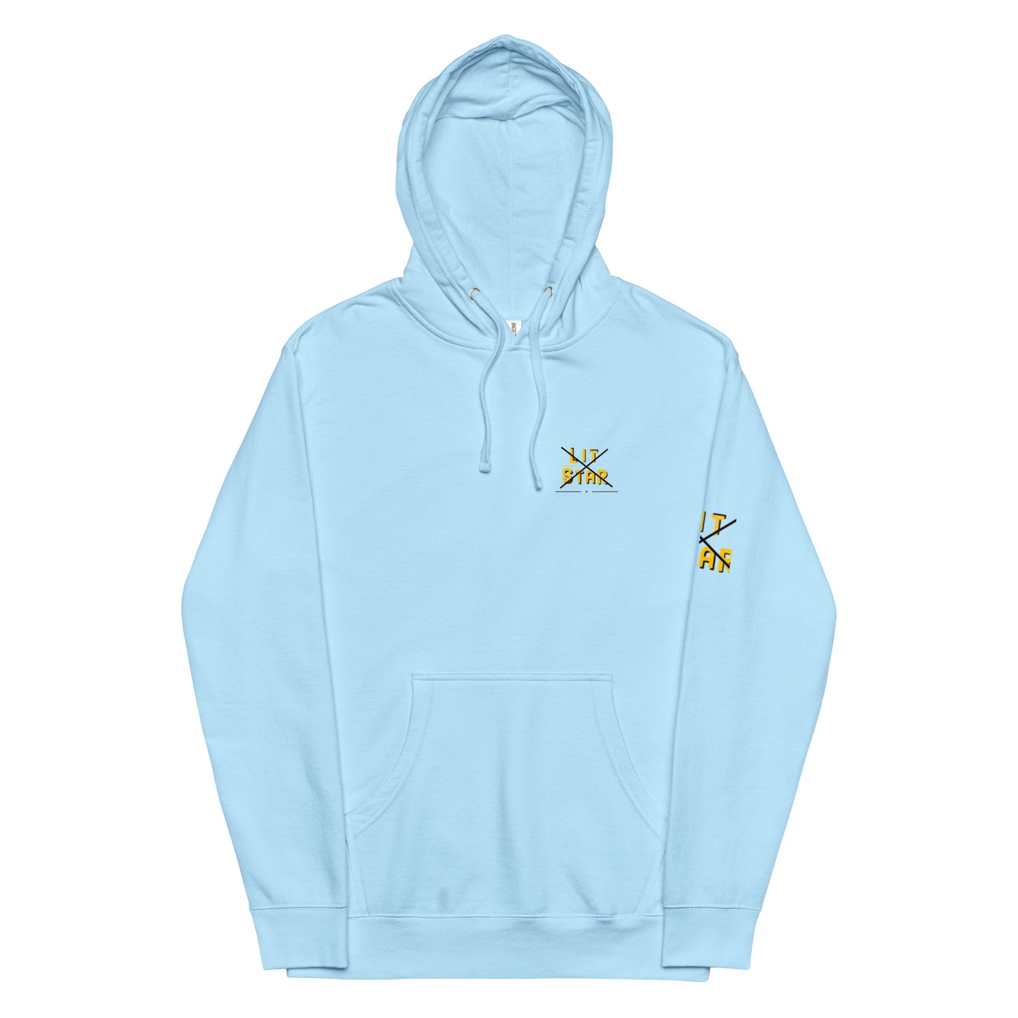 Litstar Unisex midweight hoodie