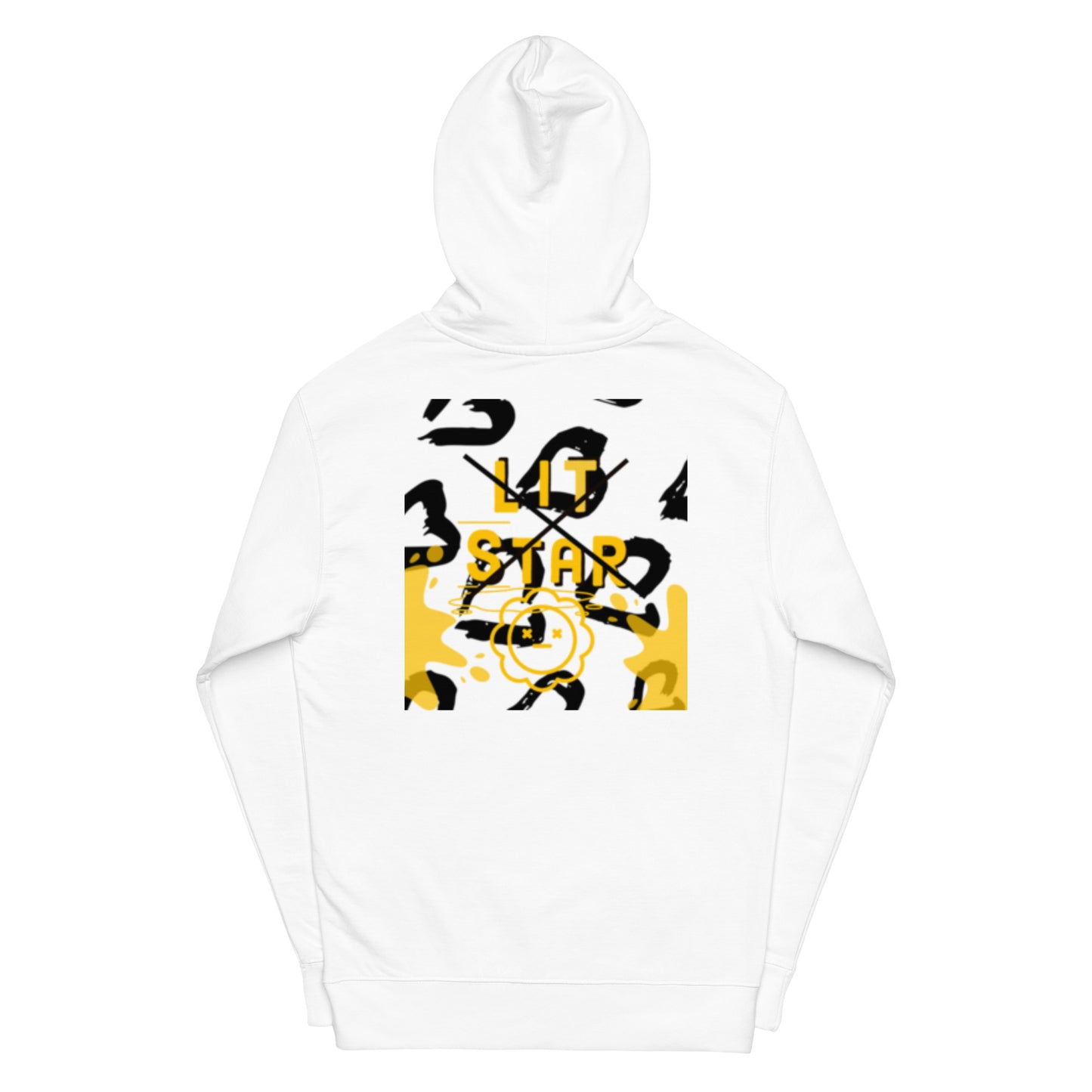 Litstar Unisex midweight hoodie