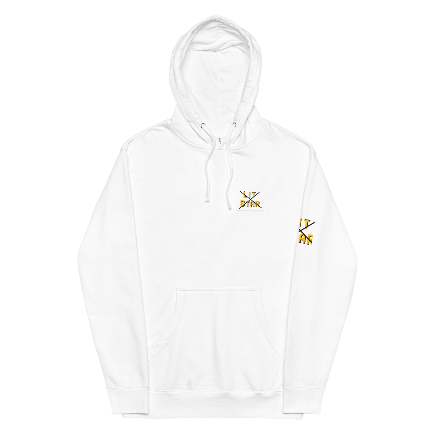 Litstar Unisex midweight hoodie